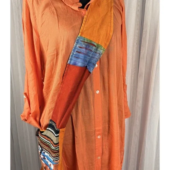 Vintage NWT Handmade  Patch  Crossbody Boho Hippie Bag Purse Multicolor - Picture 5 of 12